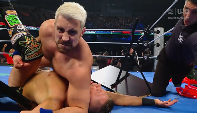 WWE Smackdown Joe Hendry The Miz 12-26-25