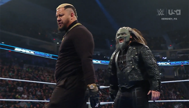 WWE Smackdown Solo Sikoa Uncle Howdy 12-19-25