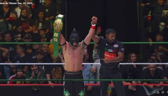 Laredo Kid vs. Je'Von Evans vs. Jack Cartwheel