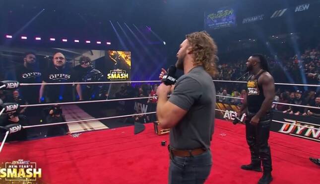 AEW Dynamite: New Year's Smash