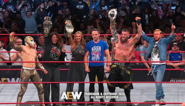AEW Collision