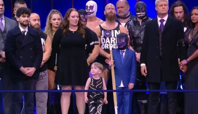 Brodie Lee Tribute Show, AEW Dynamite, Amanda Huber