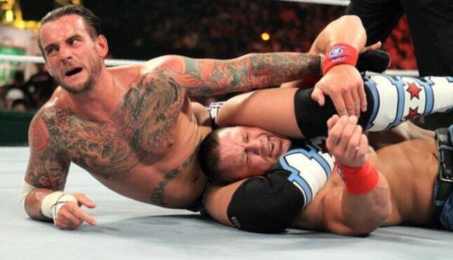 CM Punk vs. John Cena.
