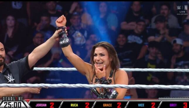 Kendal Grey, WWE NXT Deadline
