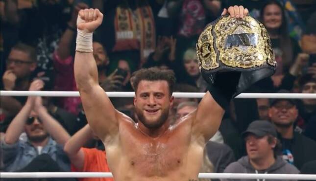 MJF, Seth Rollins, Tony Khan AEW