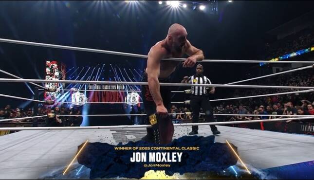 Jon Moxley AEW Worlds End