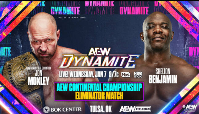 Jon Moxley vs. Shelton Benjamin
