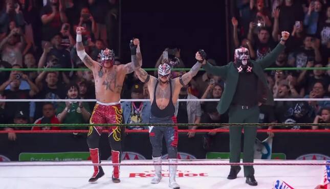 Rey Mysterio Rey Fenix