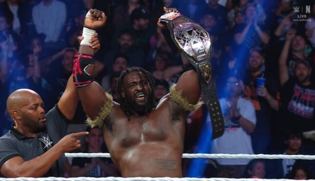 Oba Femi, Aleister Black