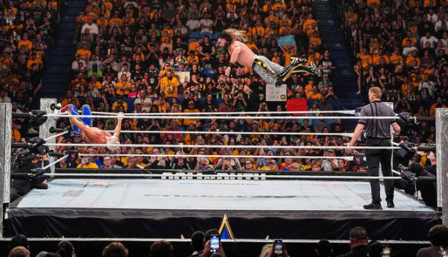 Seth Rollins vs. Cody Rhodes at Crown Jewel: Perth