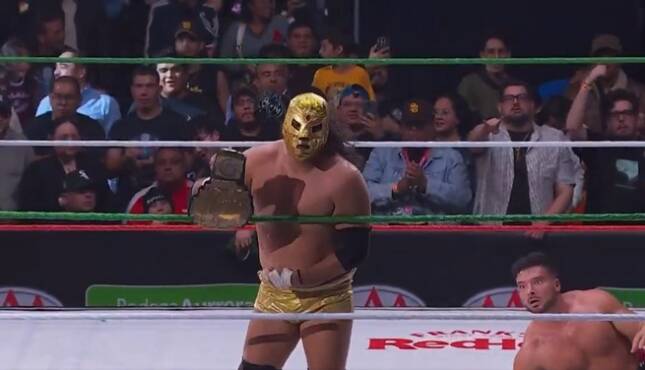El Hijo de Dr. Wagner Jr. vs. Ethan Page
