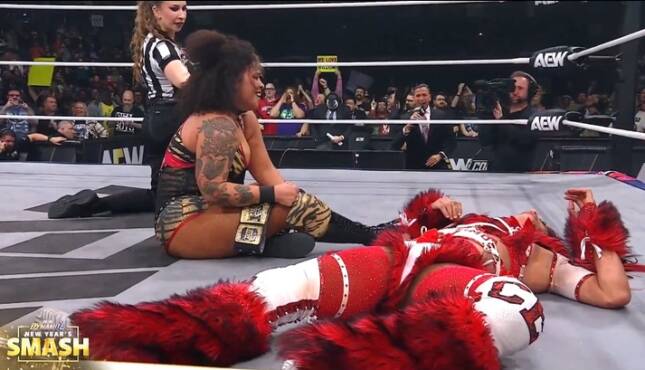 Willow Nightingale and Mercedes Mone.