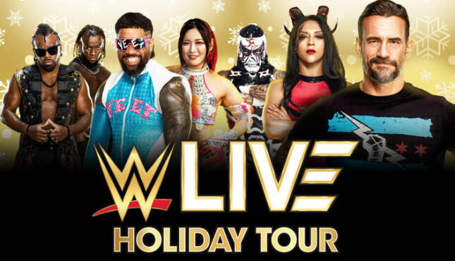 WWE Holiday Tour.