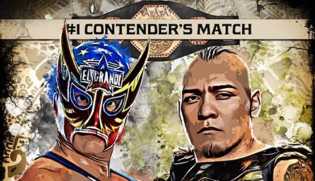 AAA January 17 2026 - El Grande Americano vs El Hijo del Vikingo