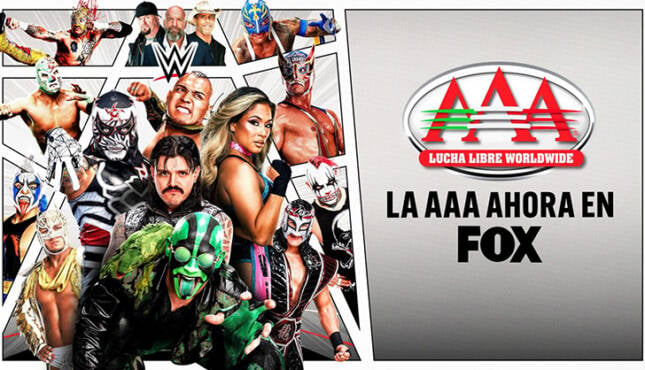 AAA on FOX Logo