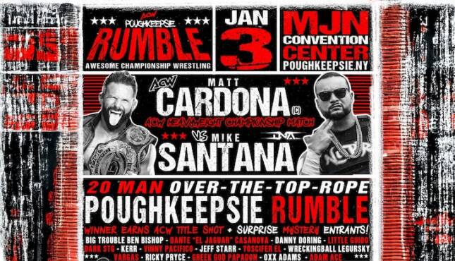ACW Poughkeepsie Rumble - Matt Cardona vs Mike Santana