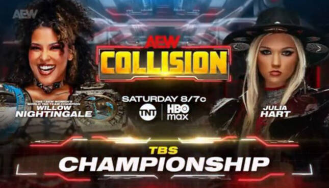 AEW Collision 1-24-26