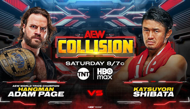 AEW Collision HP KS 1-23-26