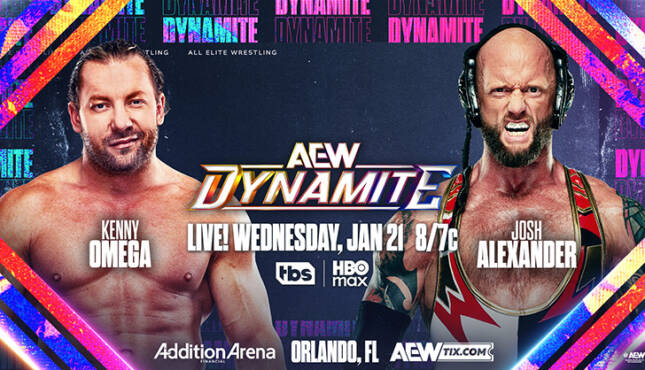AEW Dynamite 1-21-26 KO JA