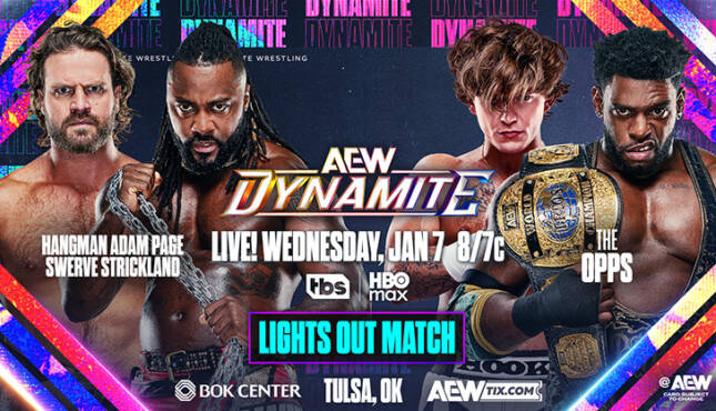 AEW Dynamite 1-7-26 Lights Out
