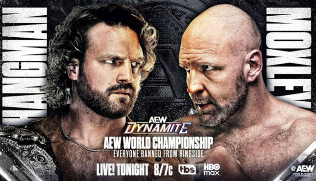 AEW Dynamite 7-30-25 HP JM