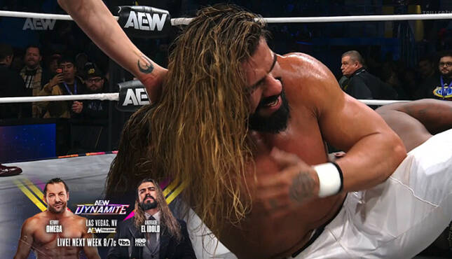 AEW Dynamite Andrade El Idolo 1-28-26