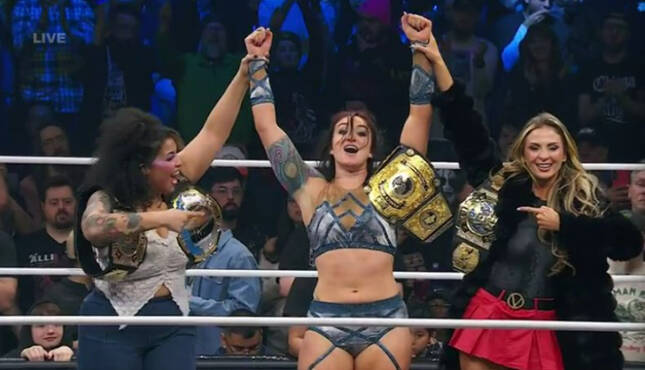 AEW Dynamite Kris Statlander Babes of Wrath 1-28-26