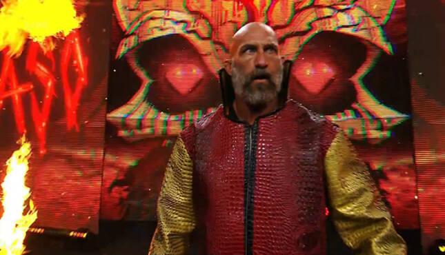 AEW Dynamite Tommaso Ciampa 1-28-26