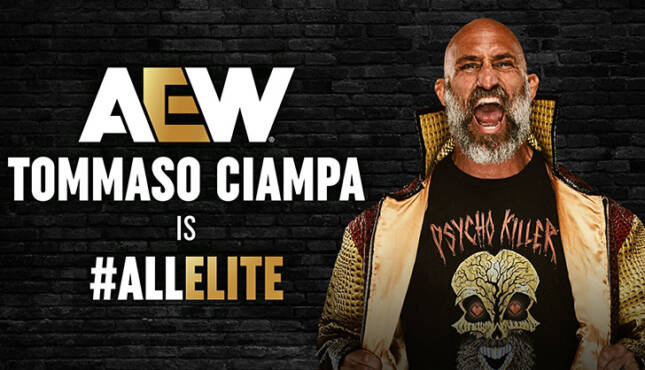 AEW Tommaso Ciampa