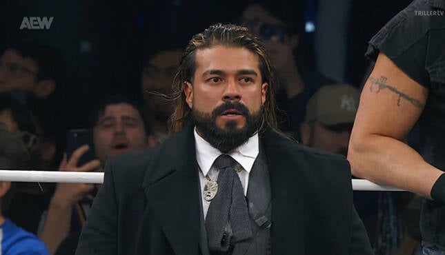 Andrade El Idolo AEW Dynamite 1-7-26