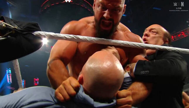 Bron Breakker Adam Pearce Paul Heyman WWE Raw 1-12-26