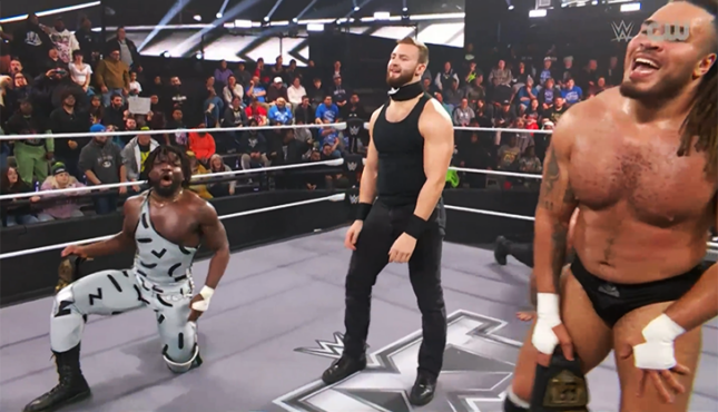 DarkState WWE NXT 1-27-26