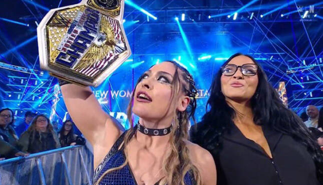Giulia Kiana James WWE Smackdown 1-2-26, WrestleMania 42 plans