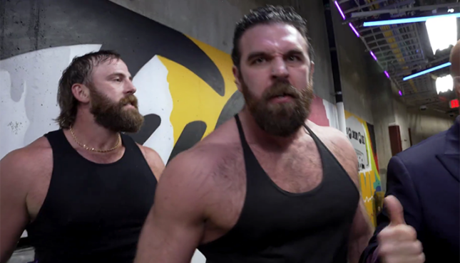 Jake Something Jake Doyle AEW Dynamite 1-07-26