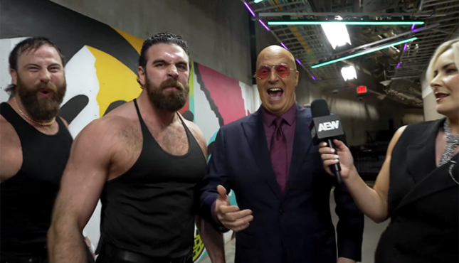Jake Something Jake Doyle AEW Dynamite 1-7-26