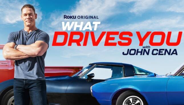 John Cena What Drives You