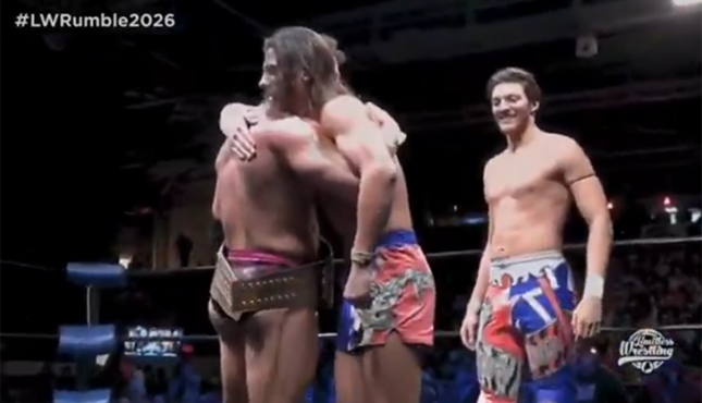 MJF Alec Price Jordan Oliver Limitless Rumble 2026
