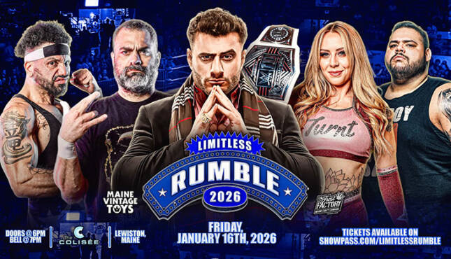 MJF Limitless Rumble