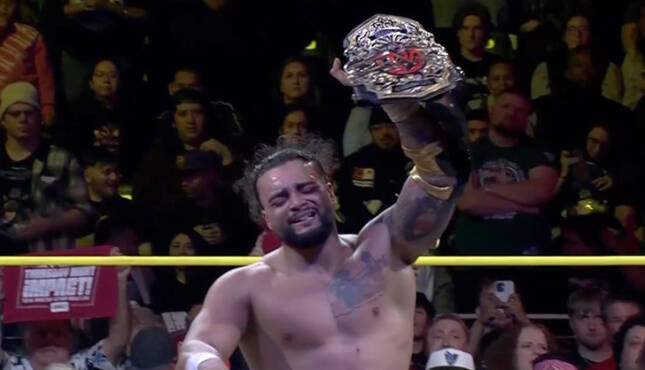 Mike Santana TNA Impact 1-15-26