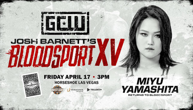 Miyu Yamashita Bloodsport XV