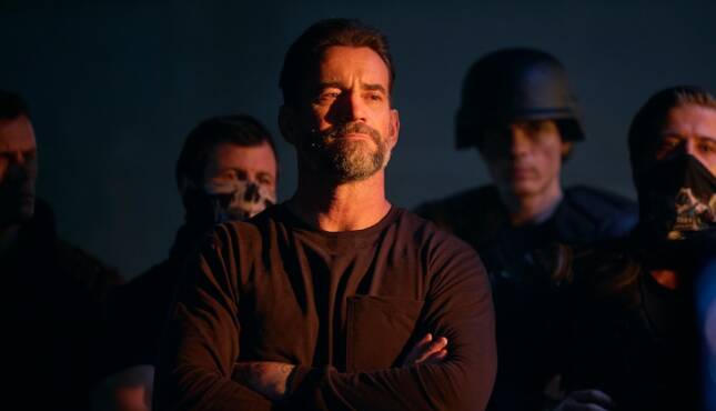Night Patrol - CM Punk as the Sergeant