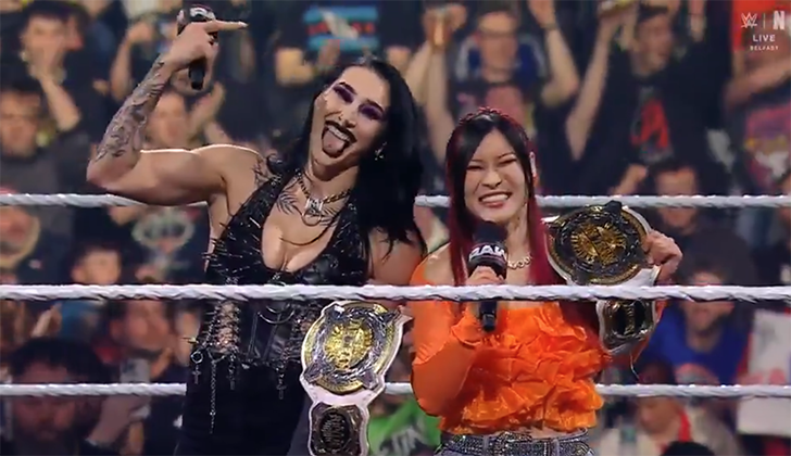 RHIYO, Judgment Day & More Declare For Women's Royal Rumble Match On ...