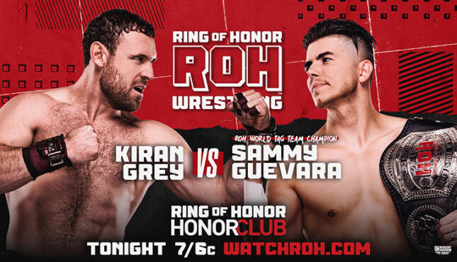 ROH on HonorClub