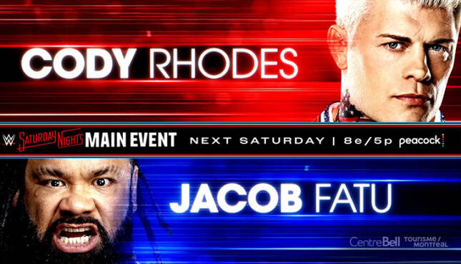 Saturday Night's Main Event 1-24-26 CR JF