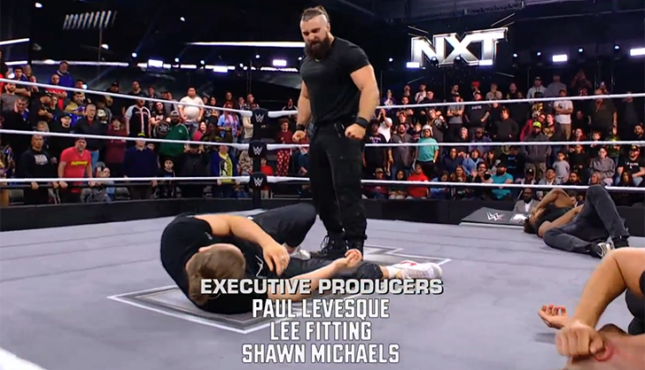 WWE NXT Tony D'Angelo 1-13-26