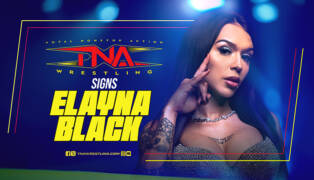 TNA Officially Announces Signing Of Elayna Black | 411MANIA | Wrestling