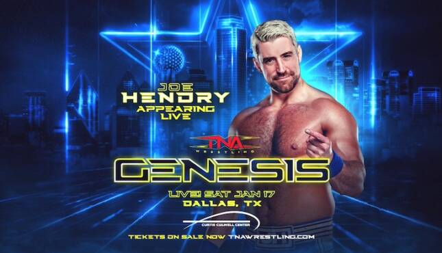 TNA Genesis 2025 - Joe Hendry