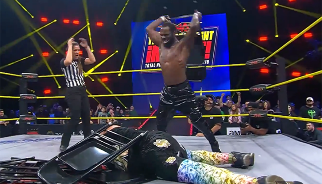 TNA Impact 1-29-26 Rich Swann AJ Francis