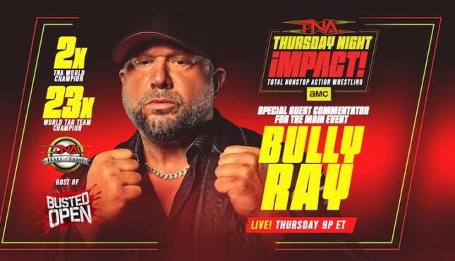 TNA Impact Bully Ray guest commentary 1-15-26