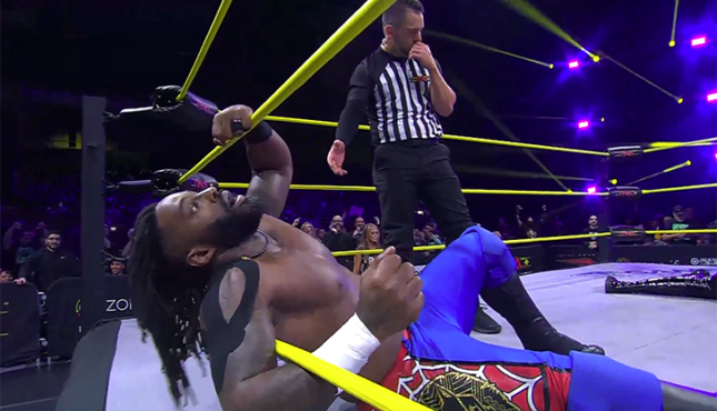 TNA Impact Cedric Alexander 1-22-26